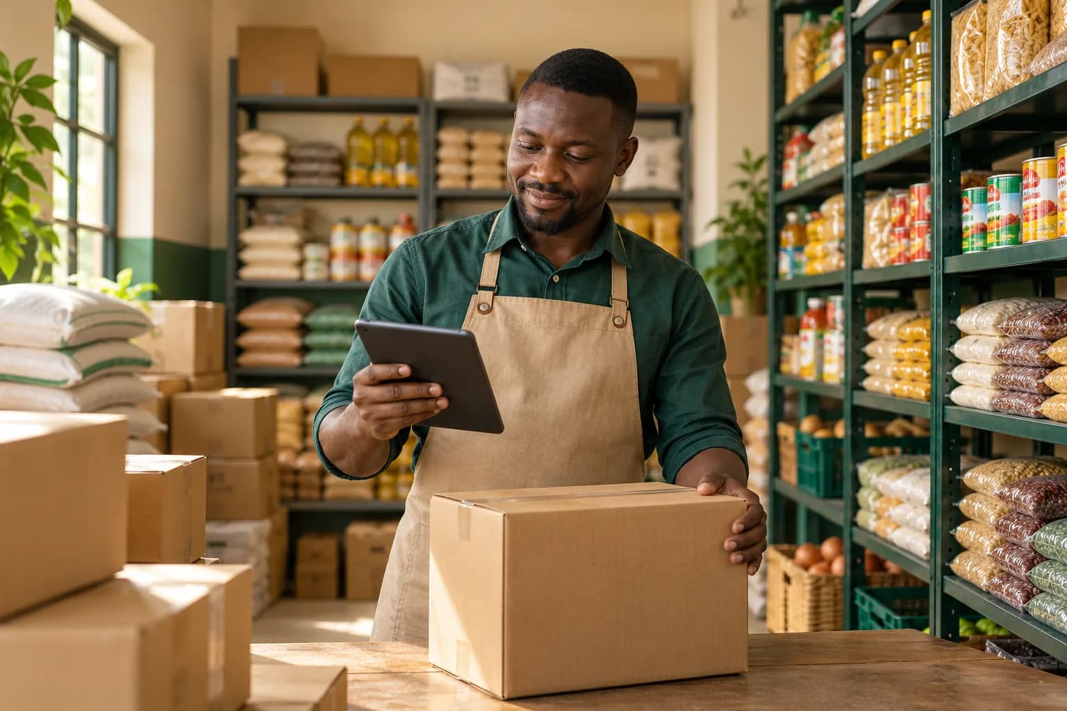 Shops & growing teams: Know what keeps you moving.